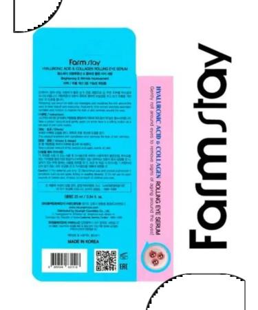 Farm Stay Cream-gel for the zone around the eyes collagen - Buy Online on GoSupps.com