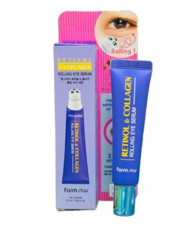 Farm Stay Cream gel for the zone around the eyes with retinol