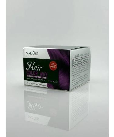 Arigold Temporary hair dye cream wax purple - Buy Online on GoSupps.com