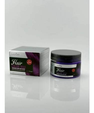 Arigold Temporary hair dye cream wax purple - Buy Online on GoSupps.com