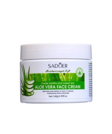 Buskids Moisturizing face cream with aloe vera extract 2 pcs