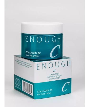 ENOUGH Moisturizing face cream with a collagen 3x - Buy Online on GoSupps.com