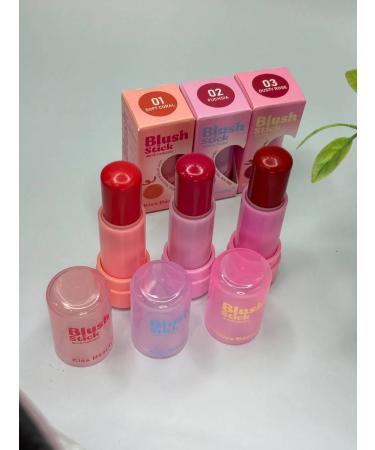Blush-kit for face makeup set 3 pcs - Buy Online on GoSupps.com