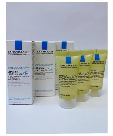 LA ROCHEPOSAY Lipikar Ap+ Face and Body oil for shower and bath