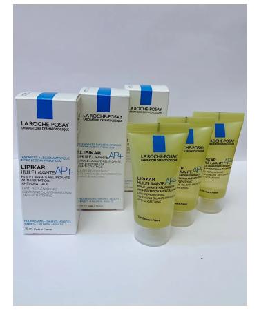 LA ROCHEPOSAY Lipikar Ap+ Face and Body oil for shower and bath - Buy Online on GoSupps.com