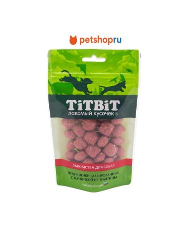 Titbit Beef pillows for dogs 100 g