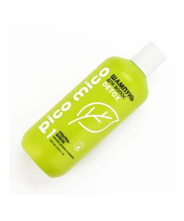 Pico Mico Shampoo with Arganov and jojoba oil ultrablesh - Buy Online on GoSupps.com