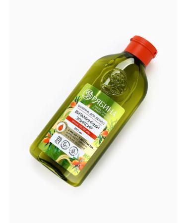 Buskids Vitamin shampoo with the aroma of sea buckthorn - Buy Online on GoSupps.com