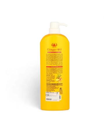 Buskids Argan oil shampoo and ginger moisturizing - Buy Online on GoSupps.com