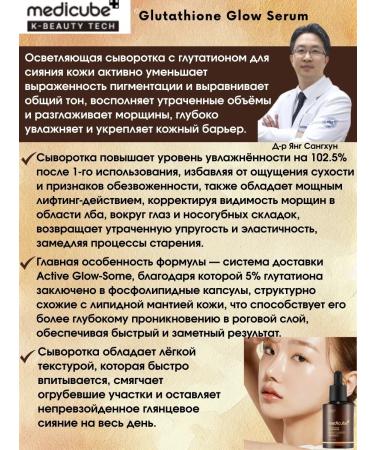 Medicube Anti -aging serum from wrinkles and pigmentation - Buy Online on GoSupps.com