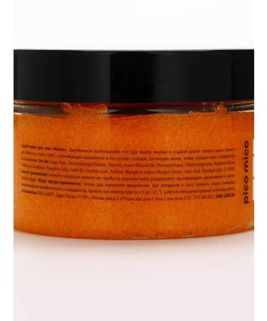 Pico Mico Body scrub with a mango aroma 250 g - Buy Online on GoSupps.com