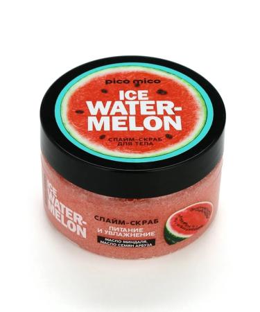 Pico Mico Body scrub with aroma of watermelon 250 g - Buy Online on GoSupps.com