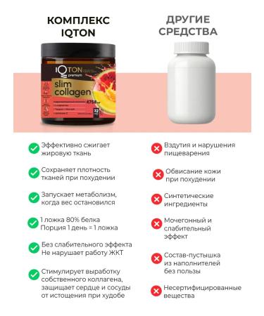 IQTON For weight loss women effectively cocktail - Buy Online on GoSupps.com