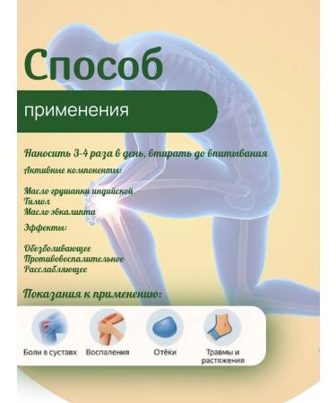 Activenox Natural painkillers Ayurvedic ointment for joints - Buy Online on GoSupps.com