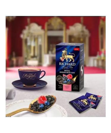 Black Richard Richard Royal Berries Selection 12 UE x 25 pcs - Buy Online on GoSupps.com