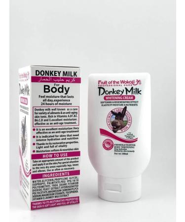 SUV Facial and body cream whitening Donkey Milk - Buy Online on GoSupps.com