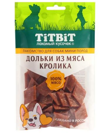 TiTBiT Dogs of dogs of dog meat 100 g - Buy Online on GoSupps.com