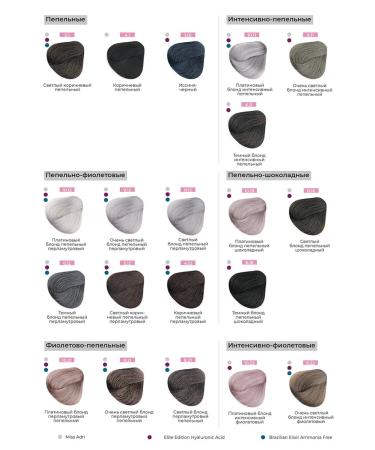 ADRICOCO Hair color cream 7.11 Blond intense ash 60 ml - Buy Online on GoSupps.com