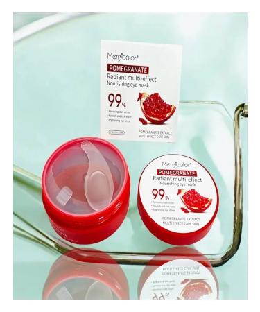 KingN Paths for the eyes from edema and bags of hydrogel set 60 pcs - Buy Online on GoSupps.com