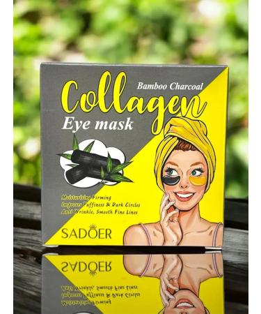 KingN Paths for the eyes from edema and bags with collagen set 60 pcs - Buy Online on GoSupps.com