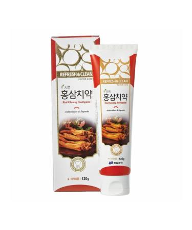 HANIL Toothpaste with red ginseng 120 g
