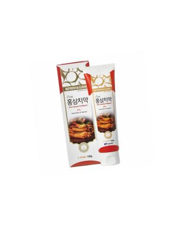 HANIL Toothpaste with red ginseng 120 g - Buy Online on GoSupps.com