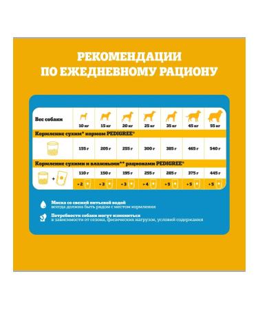 PEDIGREE Dry food for dogs with beef 6kg - Buy Online on GoSupps.com