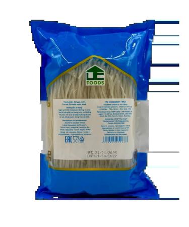 Asian food Vietnamese rice noodles 500g - Buy Online on GoSupps.com