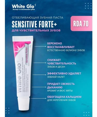 white glo Toothpaste whitening set 6 pcs. 24 gr - Buy Online on GoSupps.com