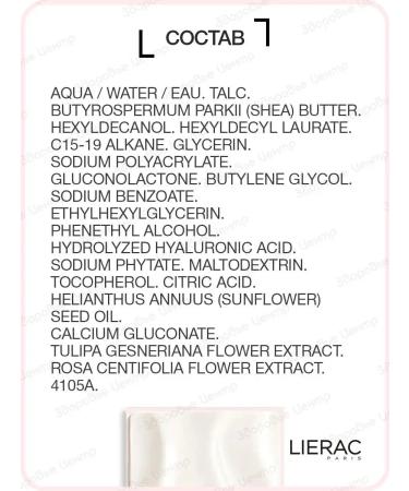 LIERAC Lift Integral Eye Cream Lifting Lijarak Elevator Integral - Buy Online on GoSupps.com