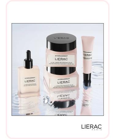 LIERAC Hydragenist gel for the eye contour 15 ml (lyceus hydrazenist) - Buy Online on GoSupps.com