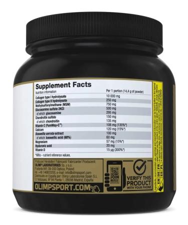 Olimp Sport Nutrition For the joints and ligaments of OLIMP FLEX XPLODE 504 g - Buy Online on GoSupps.com