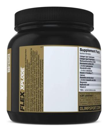 Olimp Sport Nutrition For the joints and ligaments of OLIMP FLEX XPLODE 504 g - Buy Online on GoSupps.com
