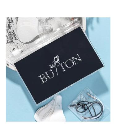 Buton Tapa for face makeup eye foxes look transparent - Buy Online on GoSupps.com