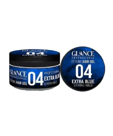 GLANCE Professional Hair styling gel Extra Strong 04 300 ml - Buy Online on GoSupps.com