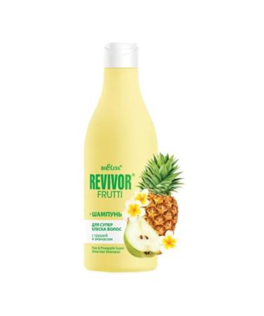 Belita Shampoo for Super Blood Hair with Pear and Pineapple 500ml