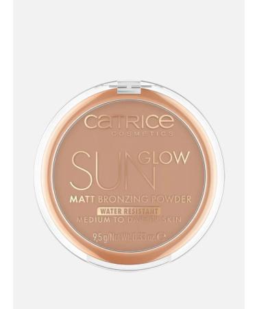 catrice The powder matting with the effect of tanning 035