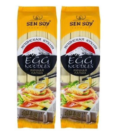 Sen Soy Noodles Saint Soy EGG NoDles Egg 2 pieces of 300 grams