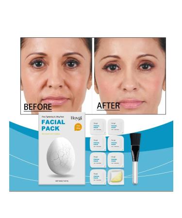 Moisturizing mask-piling for face 1 set