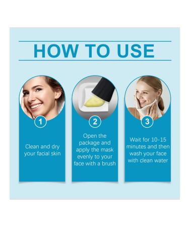 Moisturizing mask-piling for face 1 set - Buy Online on GoSupps.com