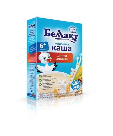 Bellakt Porridge 5 cereals with milk-milk milk