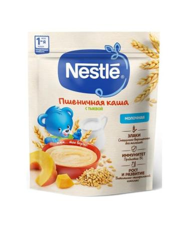 Nestle Porridge millen one with pumpkin from 5 months doy pack
