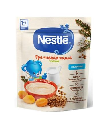 Nestle porridge milk buckwheat with dried apricots from 5 months