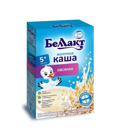 Bellakt oatmeal porridge with milk with vitamins and minerals