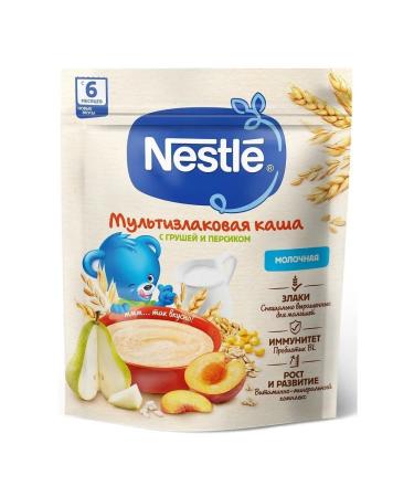 Nestle Porridge Multicar Multicle with Grush and Persian