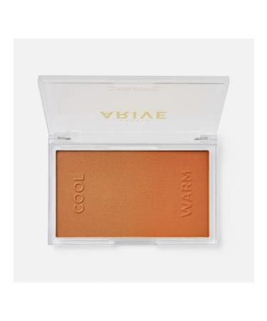 ARIVE MAKEUP Facial Bronzer Duo Cool & Warm 18g 03 Rich - Buy Online on GoSupps.com