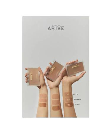 ARIVE MAKEUP Facial Bronzer Duo Cool & Warm 18g 03 Rich - Buy Online on GoSupps.com