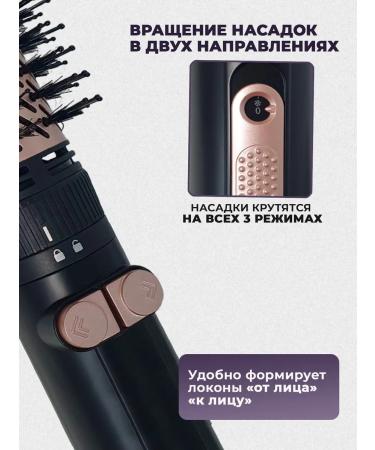 PIXMI A powerful hair dryer with rotation and ionization 2 in 1 - Buy Online on GoSupps.com