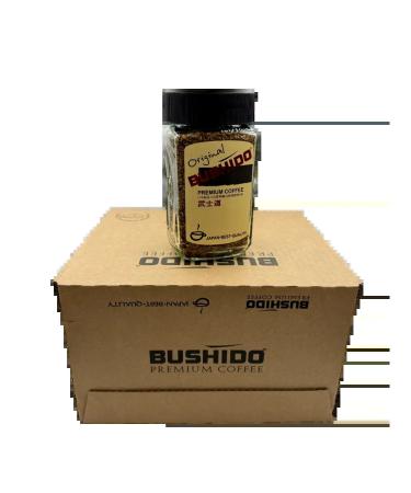 Soluble Bushido Original 9 pieces of 100 g - Buy Online on GoSupps.com