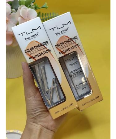 foundation Tonal cream TLM SPF15 35 ML - Buy Online on GoSupps.com